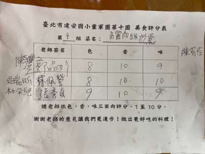 1091223童軍團第五次團集會（烹飪炊事）